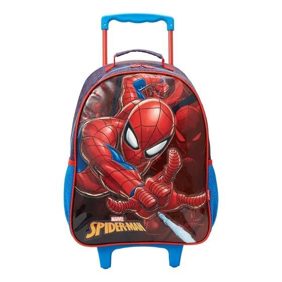 Mochila Com Rodas 16 Spider-man X1-a Xeryus