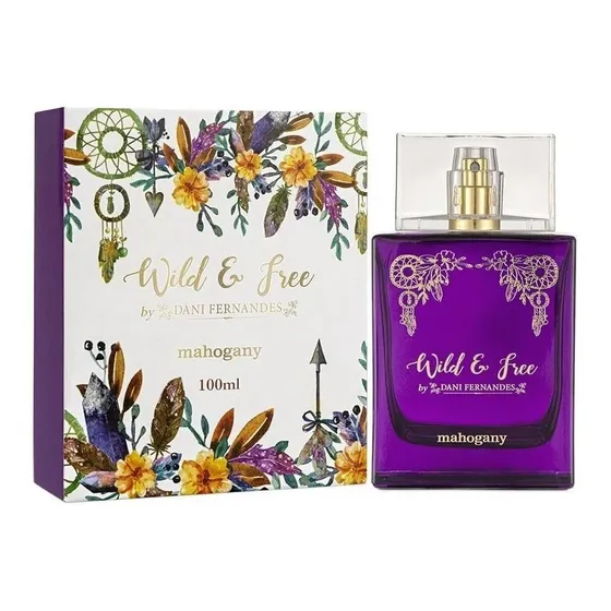 Mahogany Wild E Free Fem 100ml Volume da unidade 100 mL
