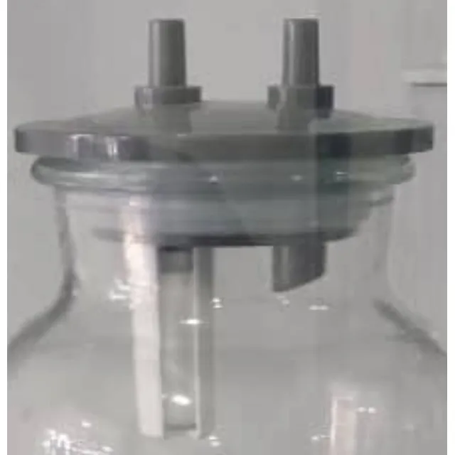 Tapa Para Frasco De Vidrio De Aspirador Quirúrgico