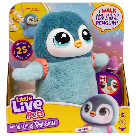 Little Live Pets Mi Pingüino Andante