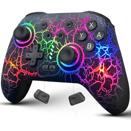 Flydigi Apex 4 Black Myth Wukong Controle Wireless 2000hz