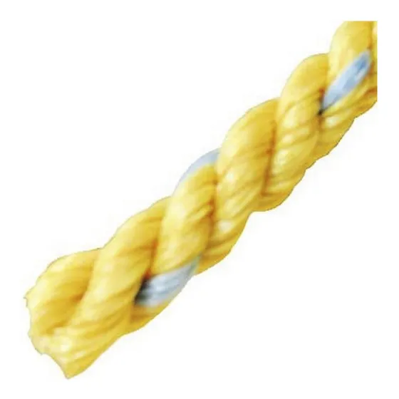 Soga Polietileno Amarillo 3/16´´ (4 Mm) Rollo 25 Kg