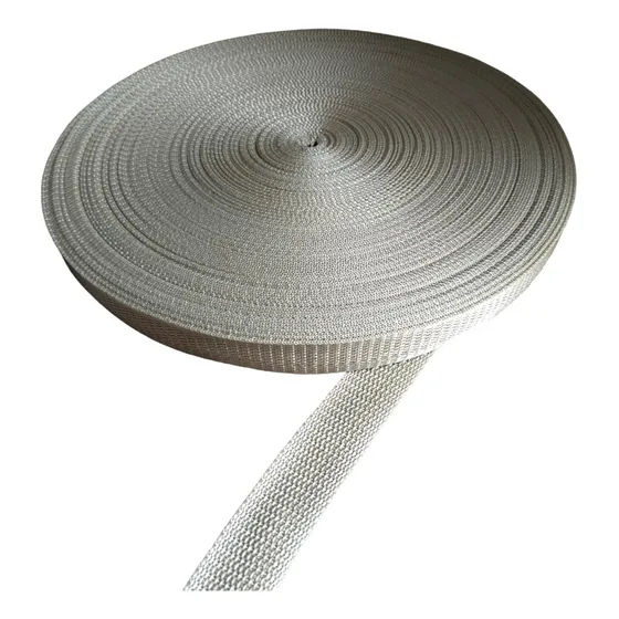Reata Extra Fina 25 Mm Beige X 50 Metros 
