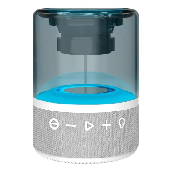 Bocina Bluetooth Acteck 5.2 5w Iluminación Rgb Glee Pure