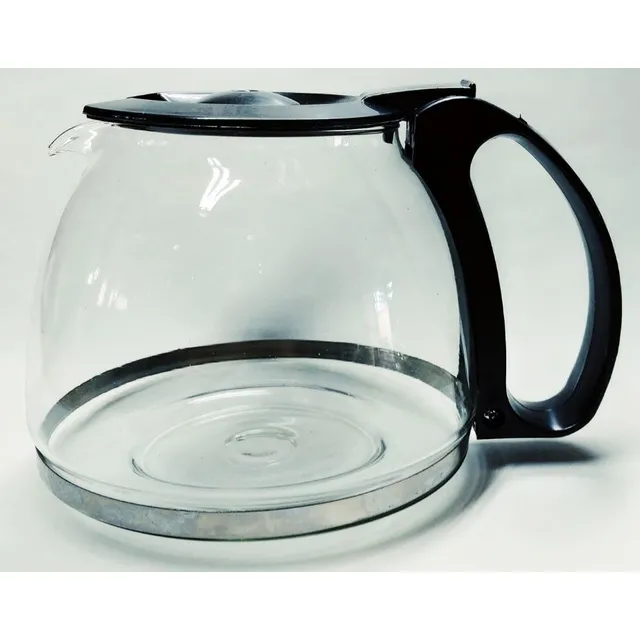 Jarra Vidro Para Cafeteira Mallory Aroma 16 Inox Pt