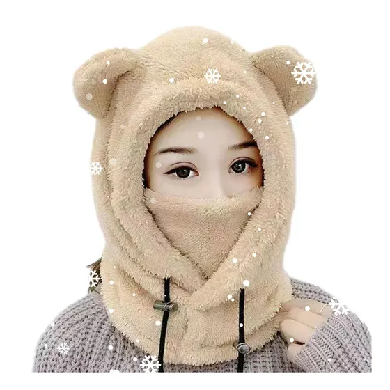 Gorro De Orejas De Oso Sombrero De Oso Para Niños Ños Gorro