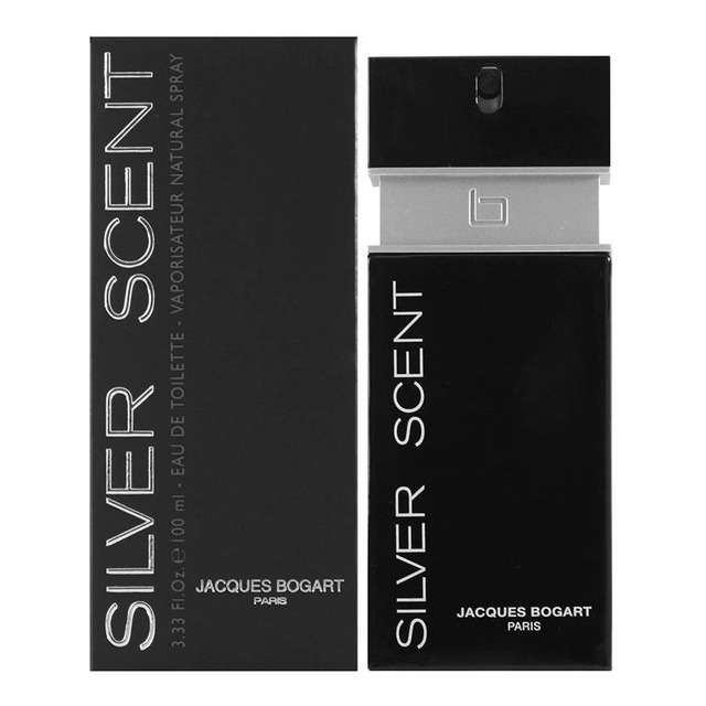 Jacques Bogart Silver Scent Eau De Toilette Em Spray Masculino 100ml Jacques Bogart Silver Scent Eau De Toilette Em Spray Masculino 100ml