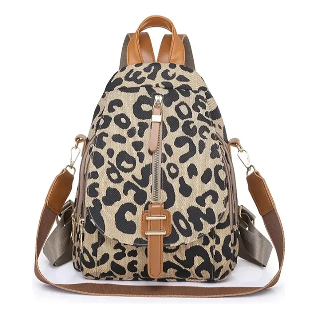 Mochila Cartera Animal Print