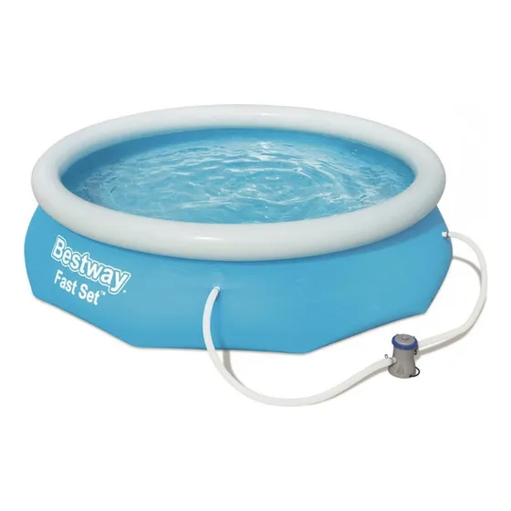 Piscina Inflable Familiar Redonda De 305 X 76 Cm Bestway