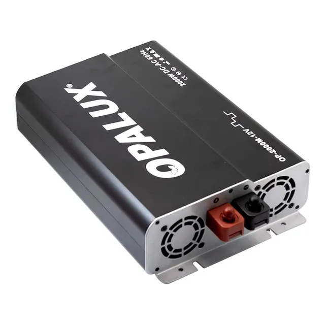Inversor De Voltaje Onda Modificada 2000w 12v Op-2000m-12v