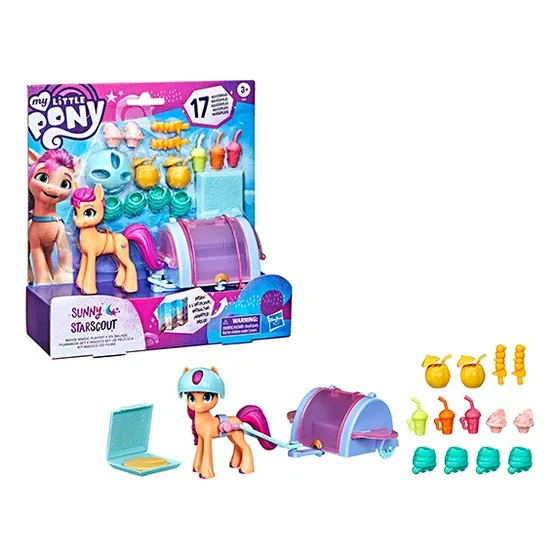 My Little Pony Movie Core Playset Cabello Moldeado
