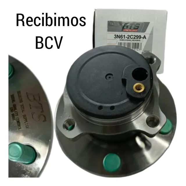 Mozo O Cubo Rueda Trasera Mazda 3 Nuevo Tienda Fisica 