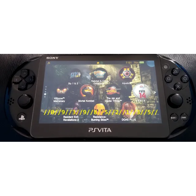 Playstation Vita Slim 64gb - Psvita + 20 Juegos