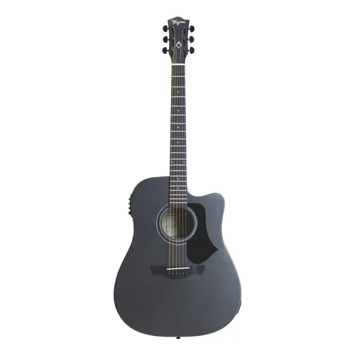 Violão Elétrico EpiPhone Ej-200 Sce Gold Black Preto Orientação Da