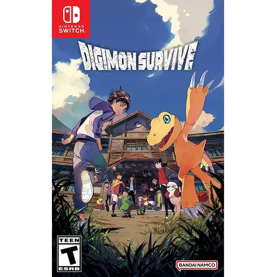 Digimon SurviveStandard EditionNintendo Switch(Físico)