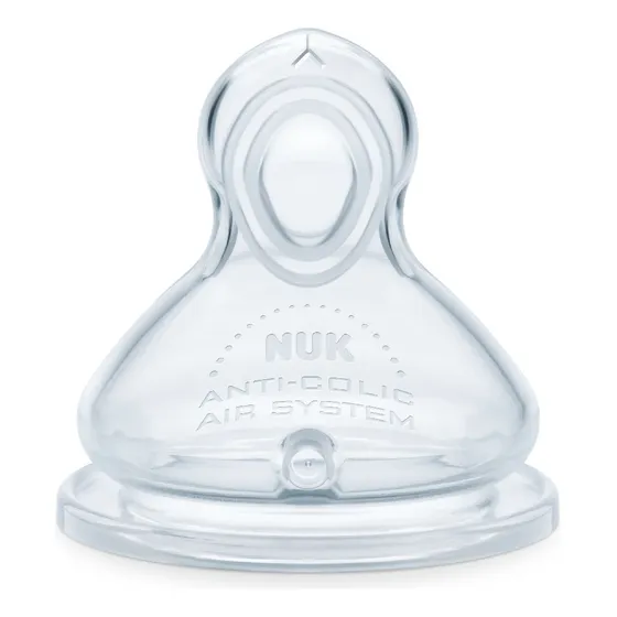 Bico de Mamadeira First Choice Advanced Flow Control NUK