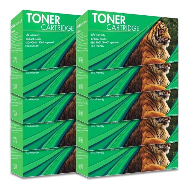Kit 10 Cartucho Toner Generico Tn1060 Hl1112 Dcp1512