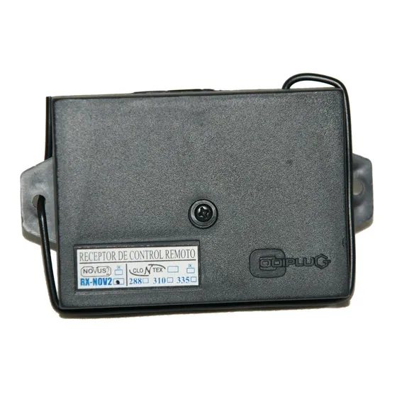 Receptor Clontex, Unik, Controles, Cm Lite, Triac, Mkjoule