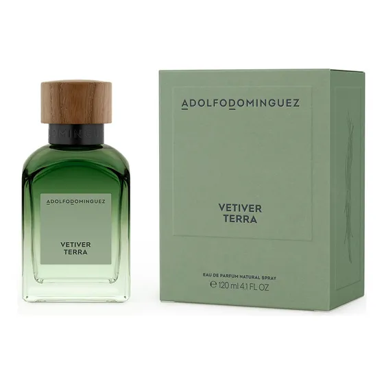 Perfume Adolfo Dominguez Vetiver Terra 120ml Hombre