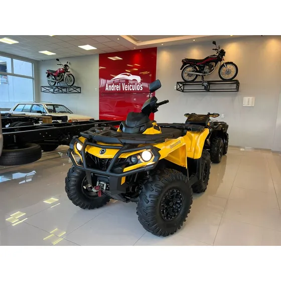 Quadriciclo Brp Can-am Outlander Xt 1000 4x4 2012