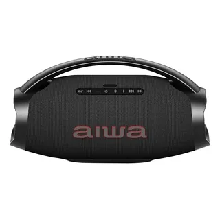 Caixa De Som Boombox Plus Aiwa Awh51bt 1300w Bt Usb Aux Caixa De Som Boombox Plus Aiwa Awh51bt 1300w Bt Usb Aux