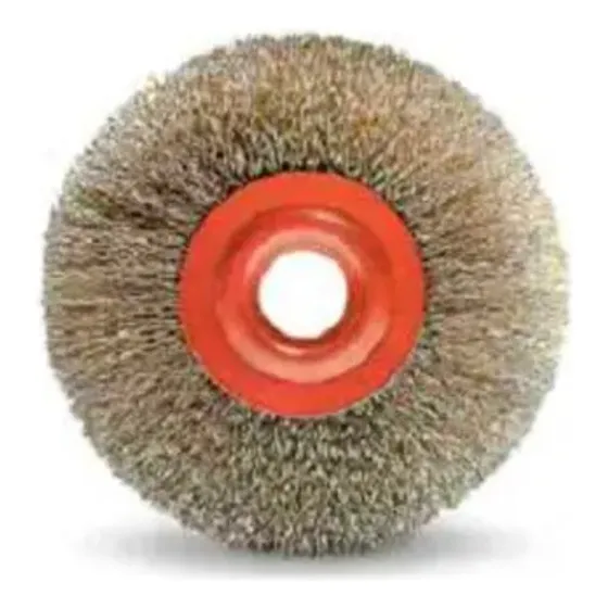 Grata Circular Ondulado Para Esmeril 8  (203mm) Hela N38 