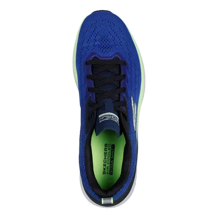 Tênis Skechers Masculino Fluid Motion.220847br Azul Escuro Lisa 41 Br