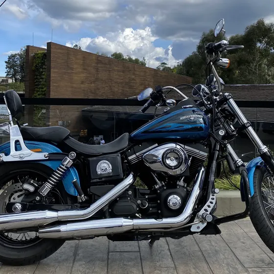 Harley Davidson Dyna Street Bob 2016