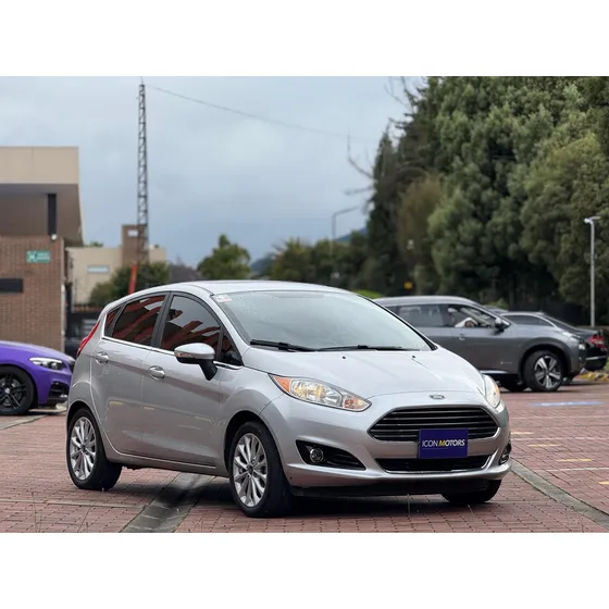 Ford Fiesta 1.6 Hatchback Titanium