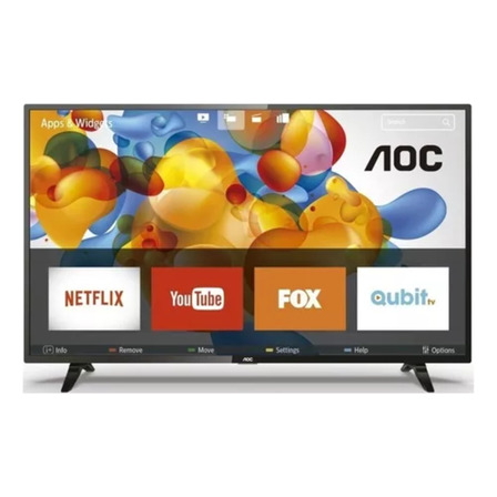 Smart Tv Led Aoc 32 Hd 32s5295/77g 220v Smart Tv Led Aoc 32 Hd 32s5295/77g 220v
