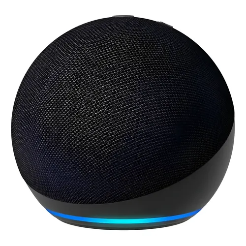 Amazon Echo Pop com Assistente Virtual Alexa Cor Charcoal