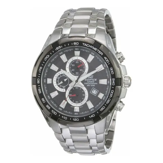 Reloj Casio Edifice Chrono Quartz Para Hombre, Efr-539l-1avd
