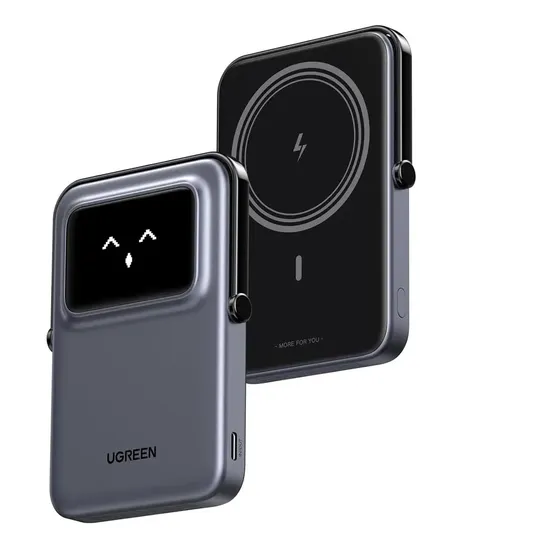 Power Bank 10000mah Qi2 Magsafe Ugreen Pb764 45329 45337 Gris | Cuotas sin interés