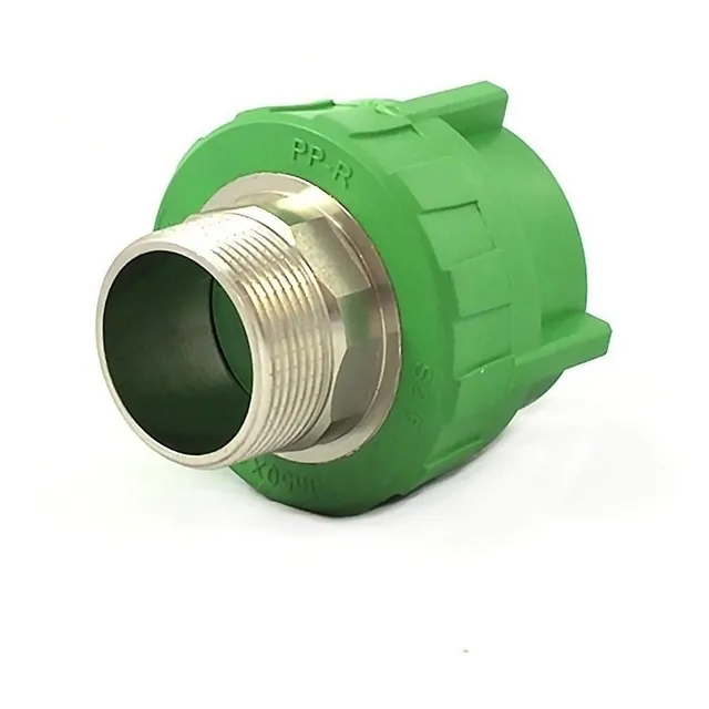 Adaptador Con Rosca Macho 75mm X 2-1/2
