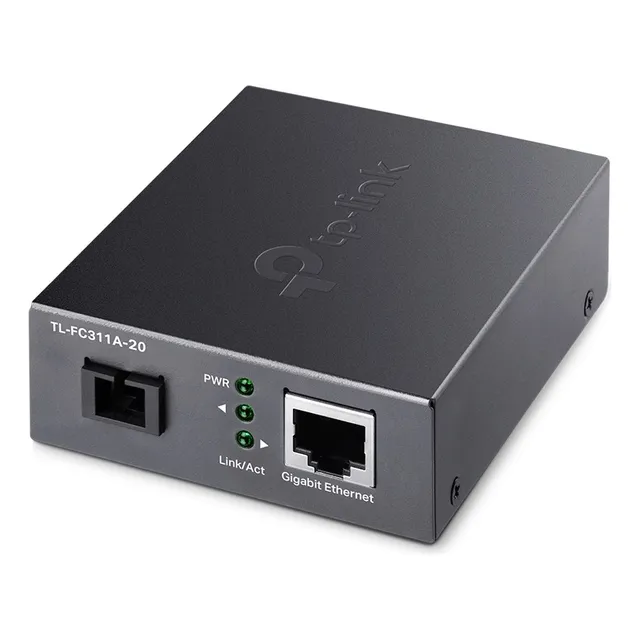 Tp-link Fc311a-20 Media Converter Monomodo Gigabit Sc/rj45