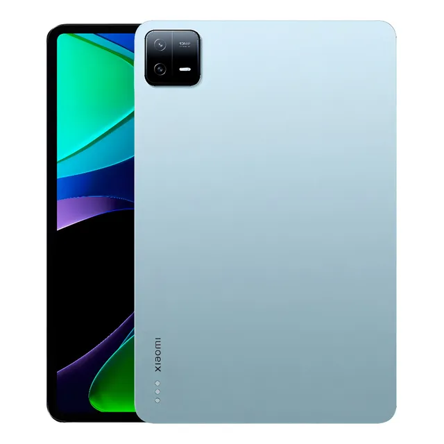 Xiaomi Pad 6 Mist Blue 6gb Ram 128gb Rom Color Azul