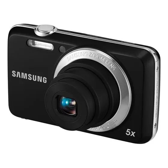 Câmera Digital Samsung Es80 12mp 5x Cyber-shot Cybershot Preto