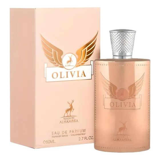 Maison Alhambra Olivia EDP 80 ml para mulheres