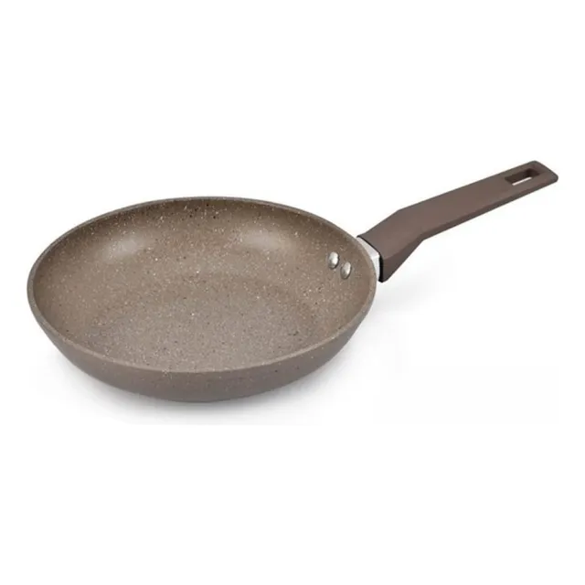 Sarten Inducción Mármol Antiadherente Record 22cm Color Marrón claro