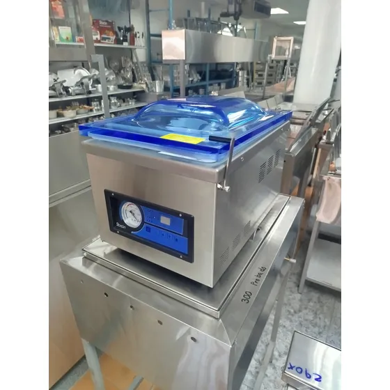Maquina Selladora Al Vacio Sellado Único25v Aceroinoxidable