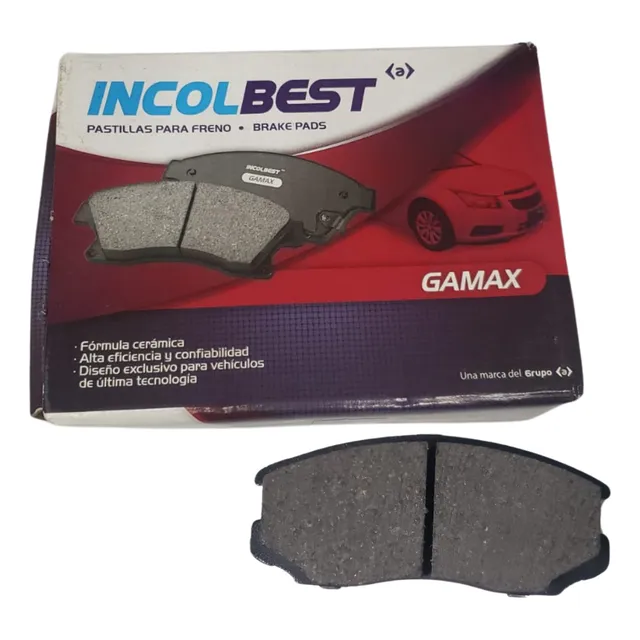 Pastilla Para Freno Aplica Para Mitsubishi Lancer Delantera