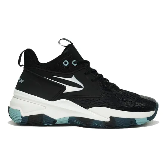 Zapatillas Topper Basquet Hombre Flight Negro-aqua Cli