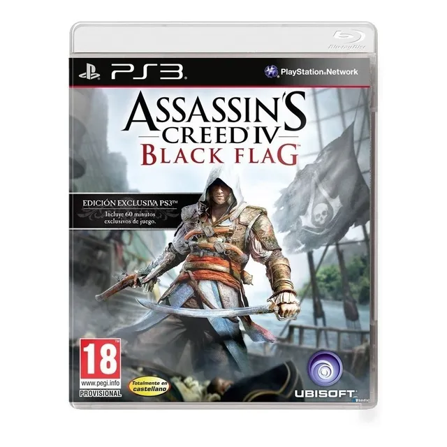Assassin's Creed IV Black Flag Juego Fisico PS3