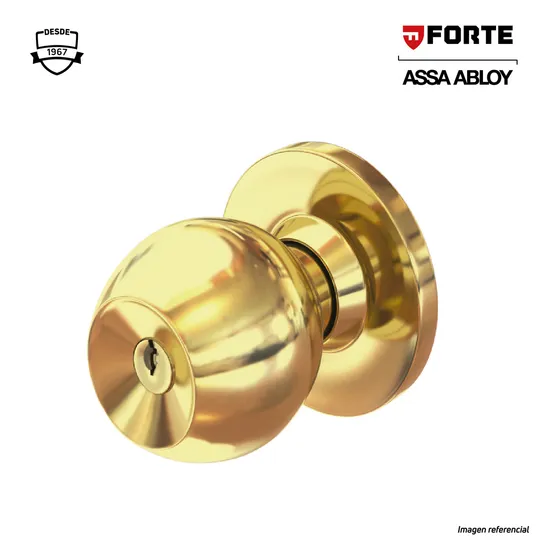 Pomo Dormitorio Forte BP 007 Bronce Pulido