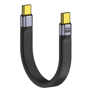 Cabo Tipo C Dados Imagem Thunderbolt 40g 4k 8k Usb 4.0 Cabo Tipo C Dados Imagem Thunderbolt 40g 4k 8k Usb 4.0