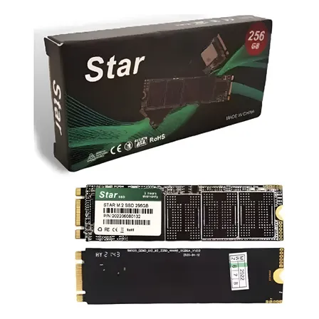 Disco Solido Ssd M2 2280 256 Gb Star Gris Oscuro
