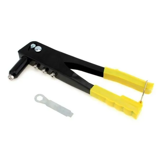 Remachadora Manual 4 Boquilla 1/8 5/32 3/16 Marca Stanley