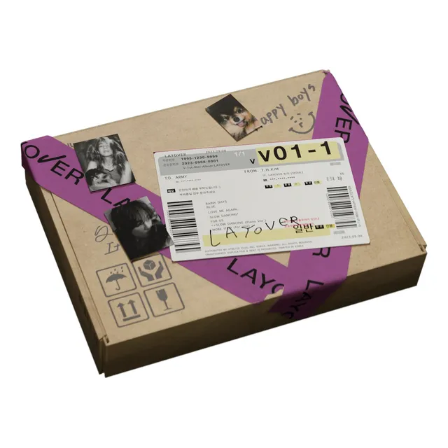 Album Bts Layover Original Sello Komca