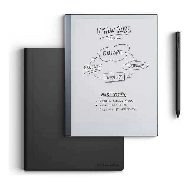 Tablet Remarkable 2 De 10,3 Pulgadas Con Marcador, Bolígrafo