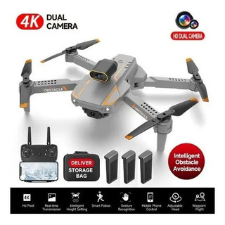 Dron Con Doble Cámara De 2,4 Ghz Y 4k De Larga Duración Con Dron Con Doble Cámara De 2,4 Ghz Y 4k De Larga Duración Con